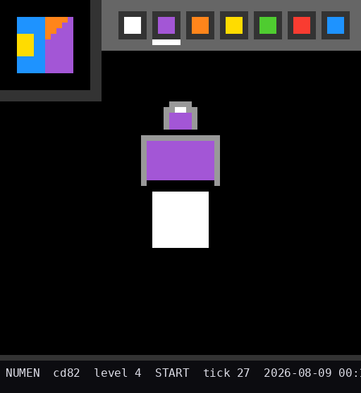 cd82 level 4 START