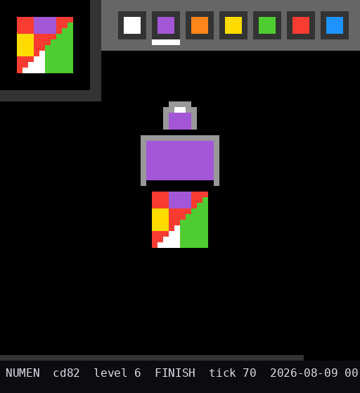cd82 level 6 FINISH