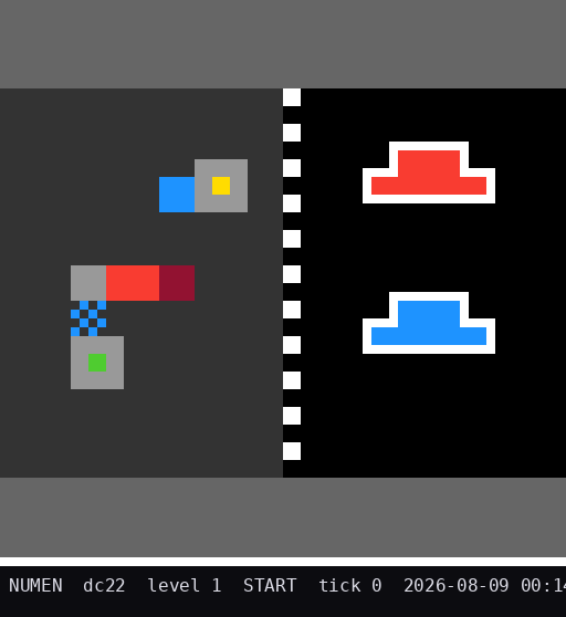 dc22 level 1 START