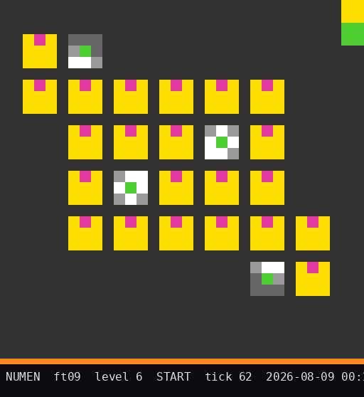 ft09 level 6 START