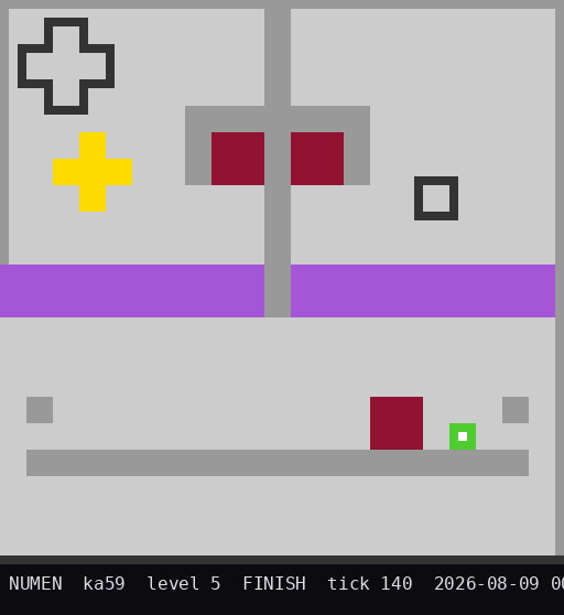 ka59 level 5 FINISH