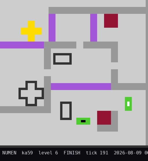 ka59 level 6 FINISH