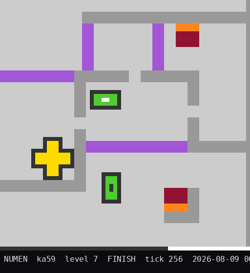 ka59 level 7 FINISH