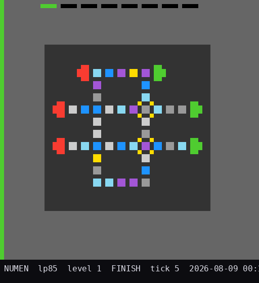lp85 level 1 FINISH