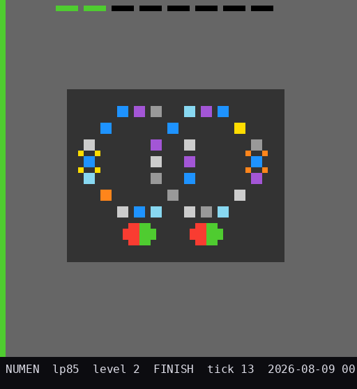 lp85 level 2 FINISH