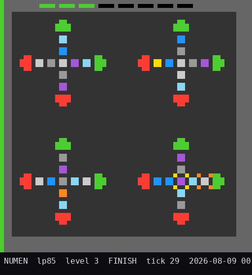 lp85 level 3 FINISH