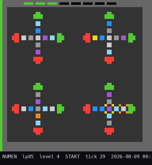 lp85 level 4 START