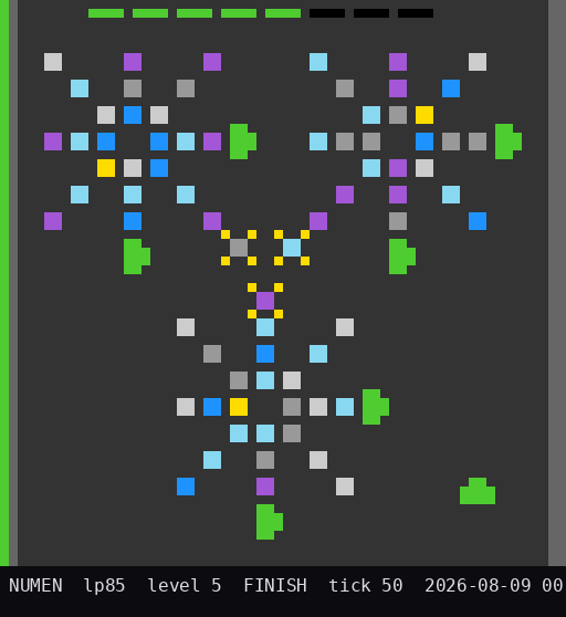 lp85 level 5 FINISH