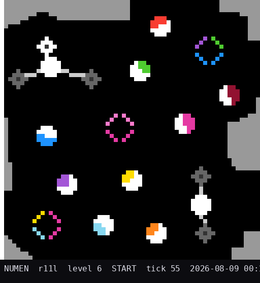 r11l level 6 START