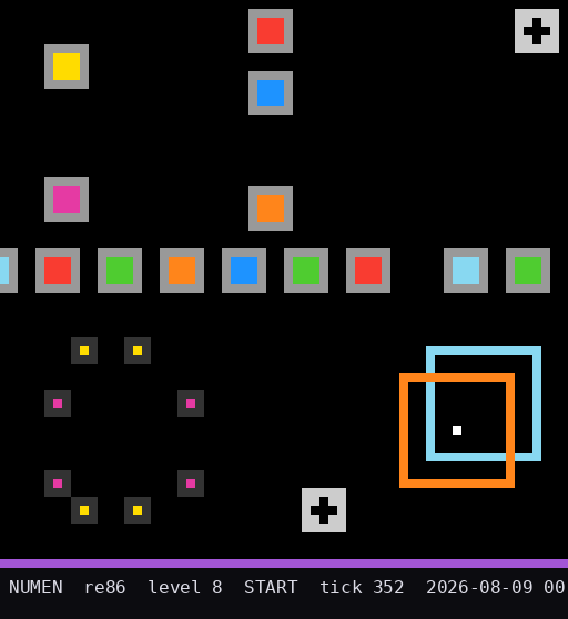 re86 level 8 START