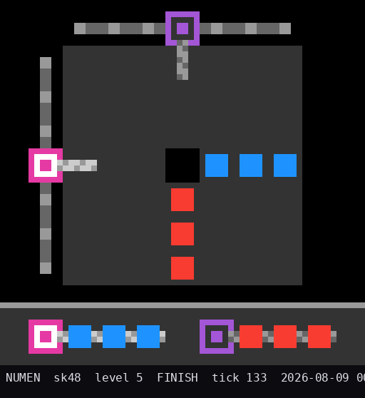 sk48 level 5 FINISH