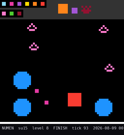 su15 level 8 FINISH