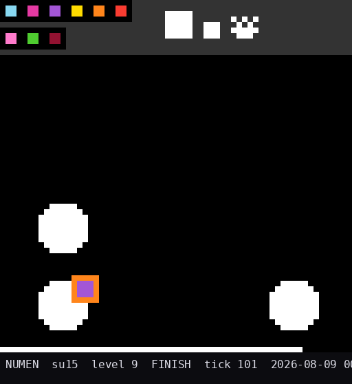 su15 level 9 FINISH