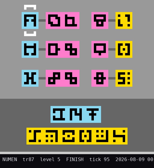tr87 level 5 FINISH