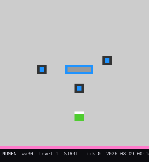 wa30 level 1 START