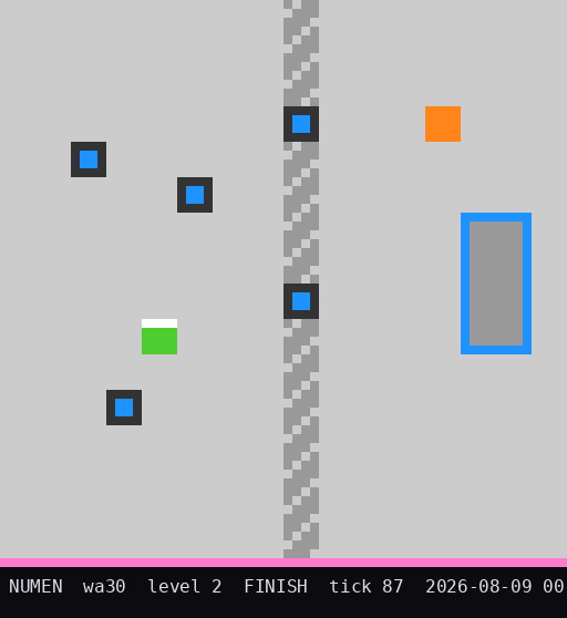 wa30 level 2 FINISH