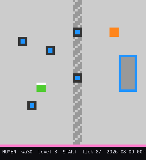 wa30 level 3 START