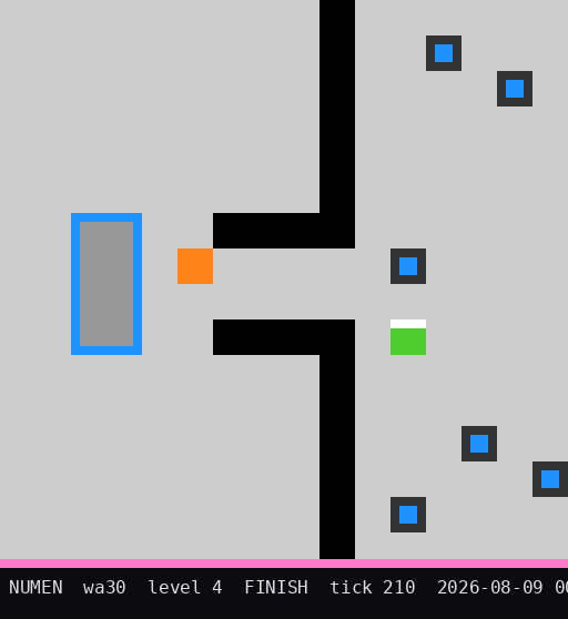 wa30 level 4 FINISH