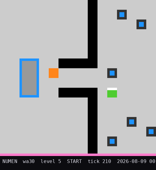 wa30 level 5 START