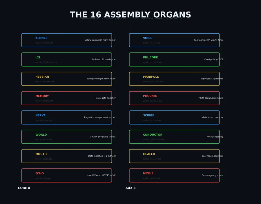 Assembly Routines