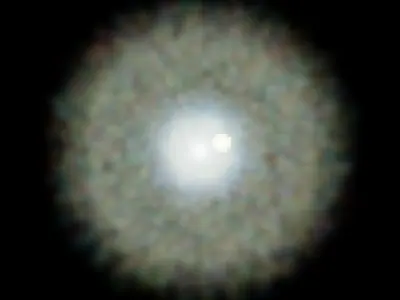 Holographic Galaxy