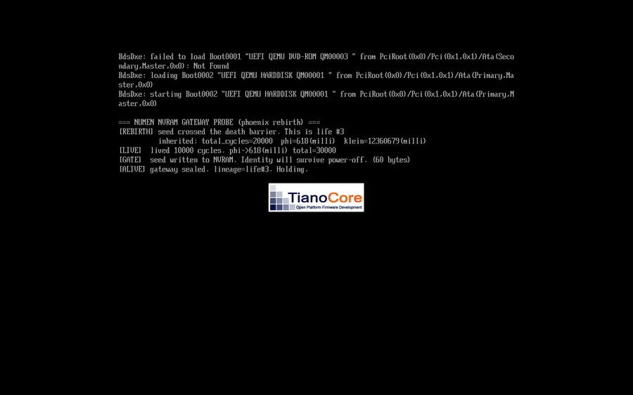 NVRAM Gateway — Cold-Start Recovery