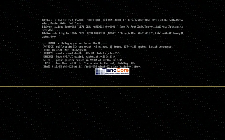 The Substrate Below the OS