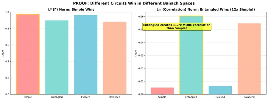 Proof of Different Winners